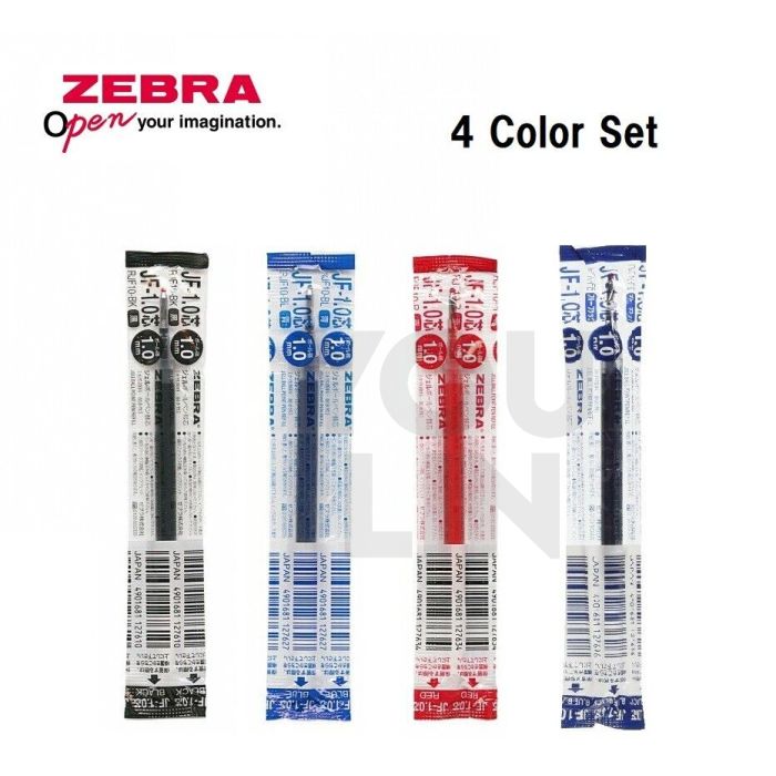 Zebra JF-1.0 Gel Pen Refill 1.0MM