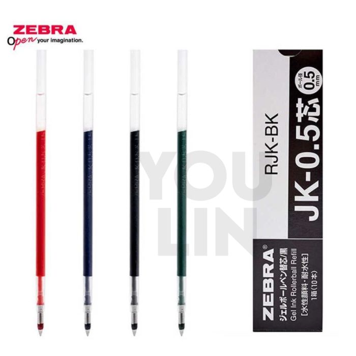 Zebra JK-0.5 Gel Pen Refill 0.5MM