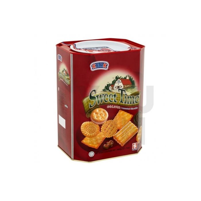 KERK HUP SENG SWEET TIME ASSORTED BISCUIT 600G
