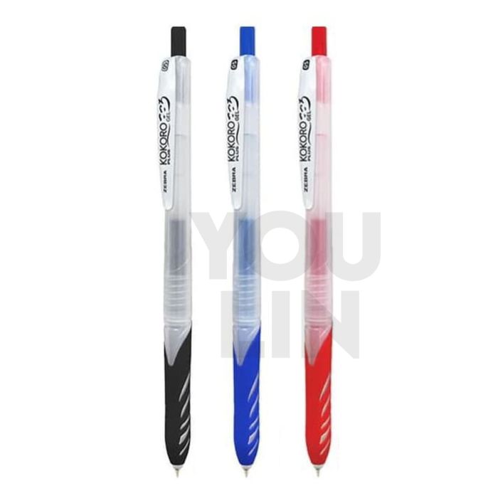 Zebra Kokoro Plus Gel Pen 0.5MM