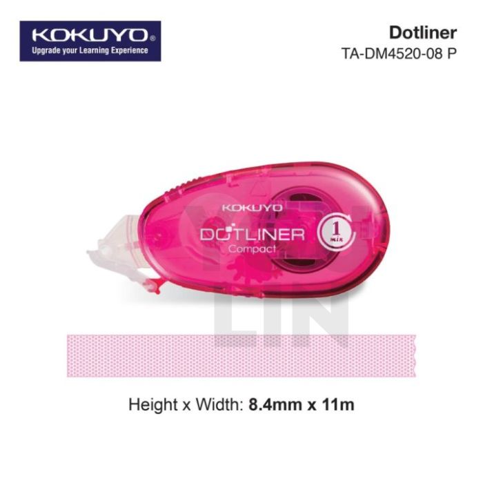 Kokuyo TA-DM4520-08P Dotliner Compact Glue Tape