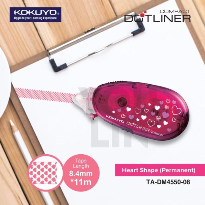 Kokuyo TA-DM4550-08 Dotliner Compact Glue Tape