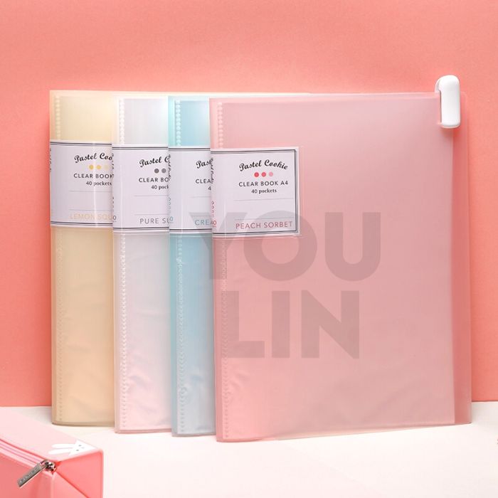 Kokuyo WSG-CBCN30 Clear Book 30 pockets