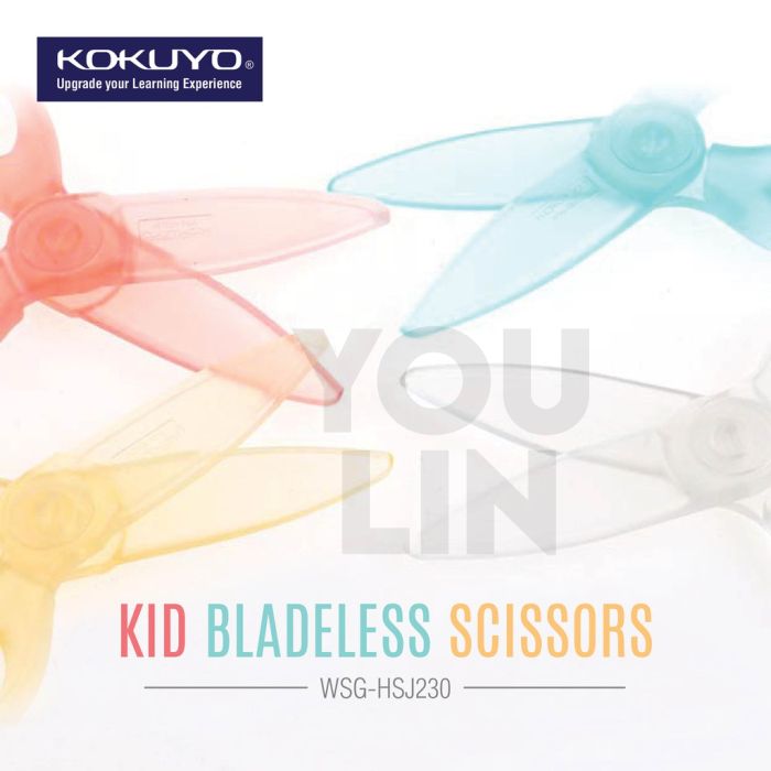 Kokuyo WSG-HSJ230 Kid Scissors