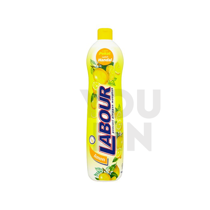 Labour Liquid Dishwashing 900ml Lemon