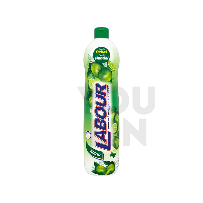 Labour Liquid Dishwashing 900ml Lime