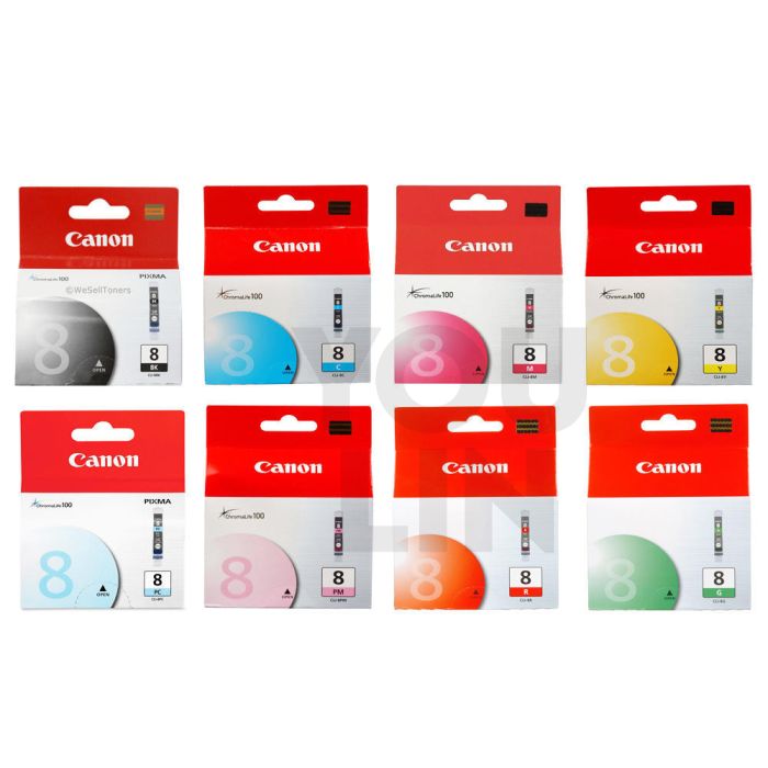 Canon CLI-8 Ink Cartridge (Per Pcs) - Colour