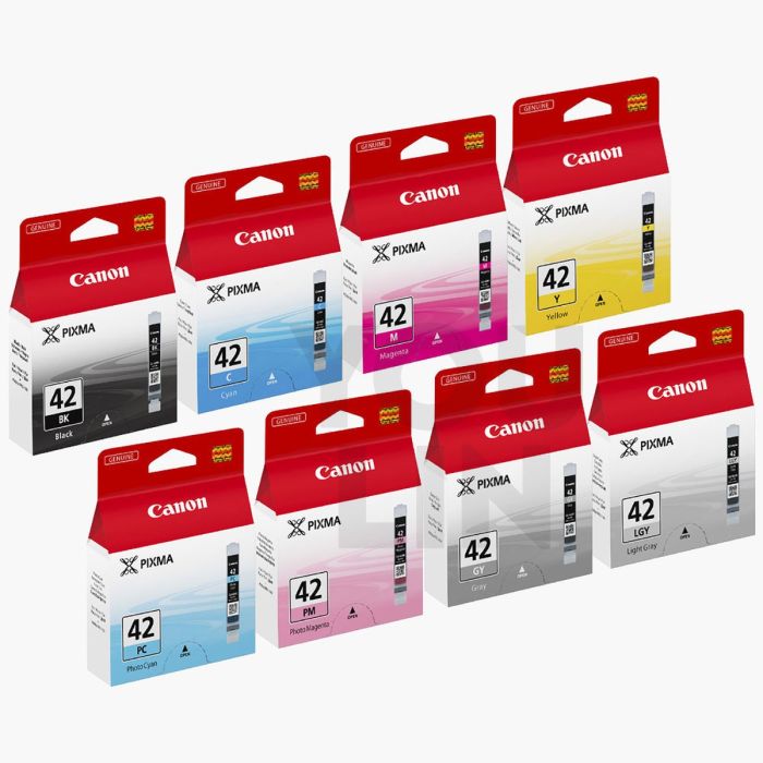 Canon CLI-42 Ink Cartridges (Per Pcs 13ml) - Colour