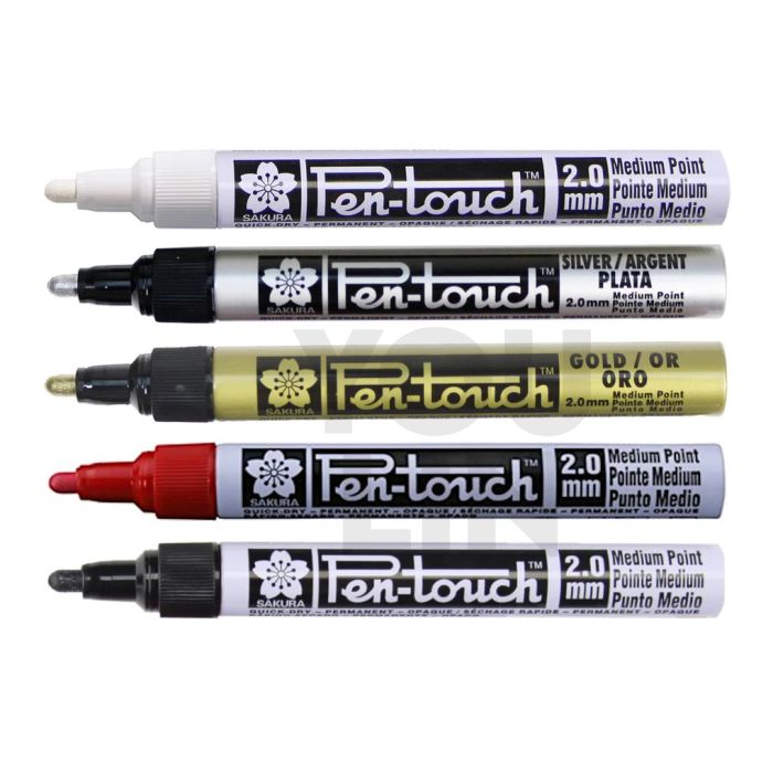 Sakura Pen-Touch Medium 2.0mm Marker