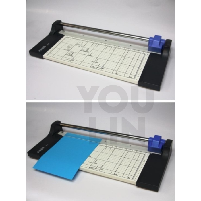 Ringo Rolling Trimmer (Cutter Board) Paper Cutter A4 Size (332)