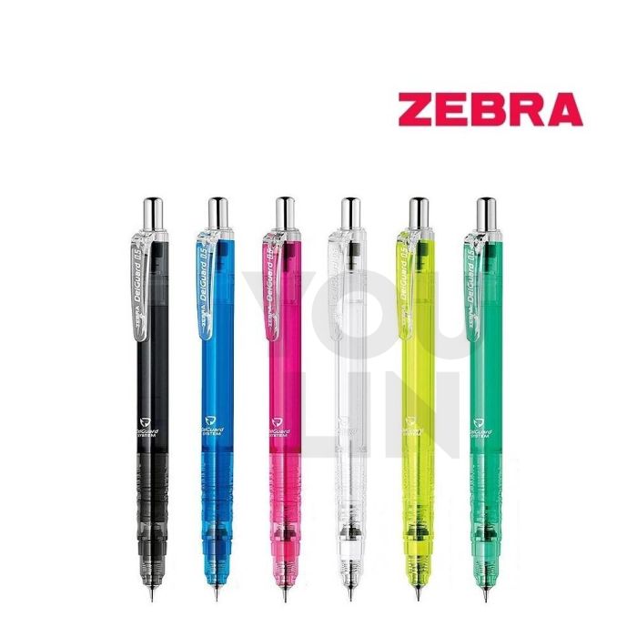 Zebra MAZ84 Delauard Light Mechanical Pencil 0.5MM
