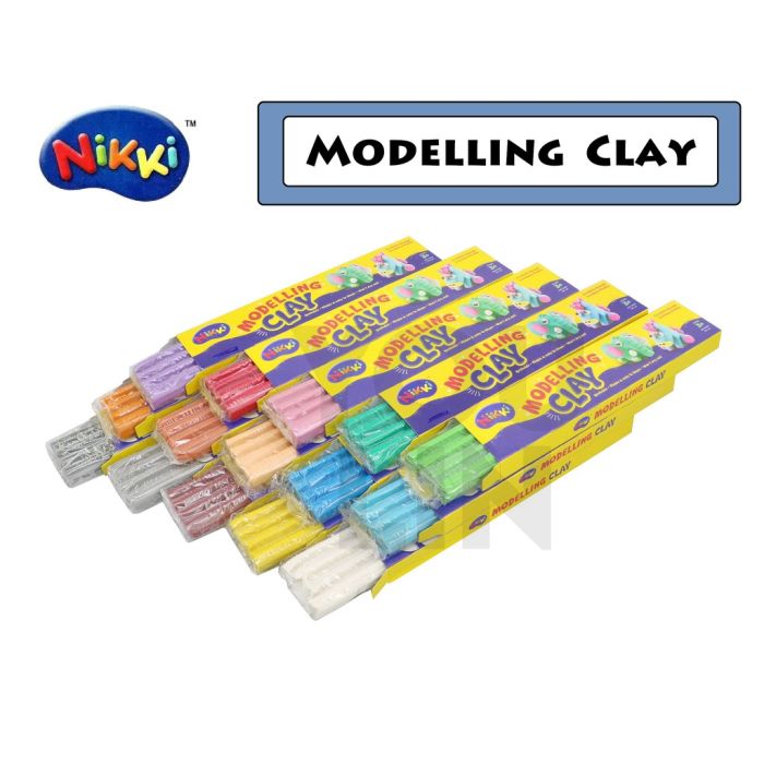 Nikki MD-1 Modelling Clay