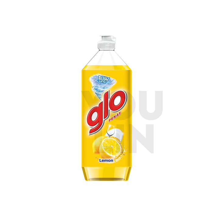 Glo Dishwashing Liquid 800ML- Lemon