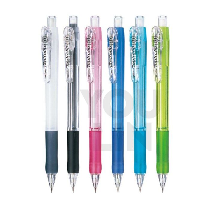 Zebra MN5 Tapli clip Mechanical Pencil 0.5MM