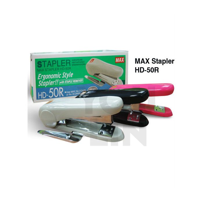 Max Stapler HD-50R With Stapler Remover
