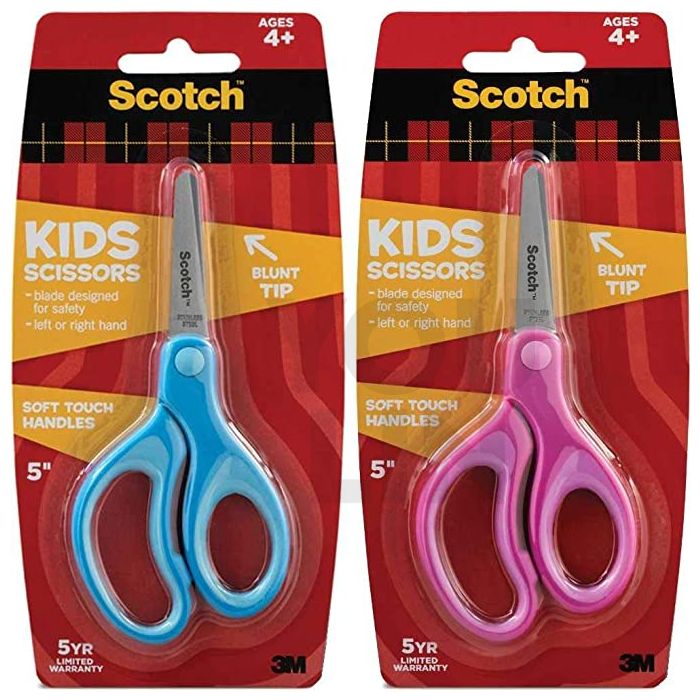 SCOTCH 1442B 5" KIDS SCISSOR