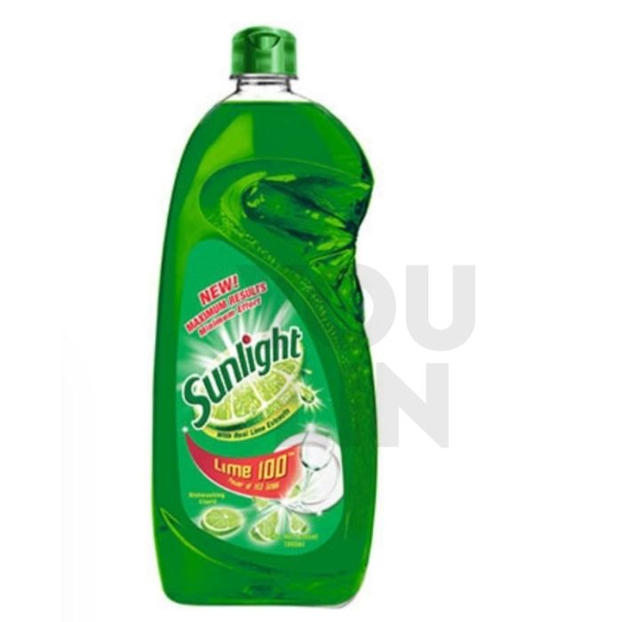 SUNLIGHT DISH WASH LIQUID 800ML (LIME)