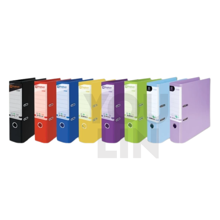 Elephant Dura PP Lever Arch File 3'' 2100F