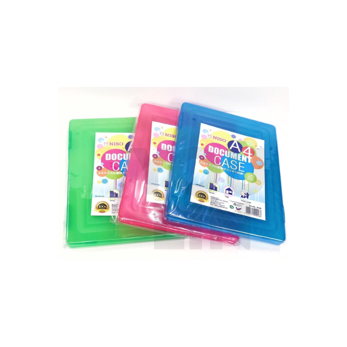 Niso 8120 20MM Document Case A4