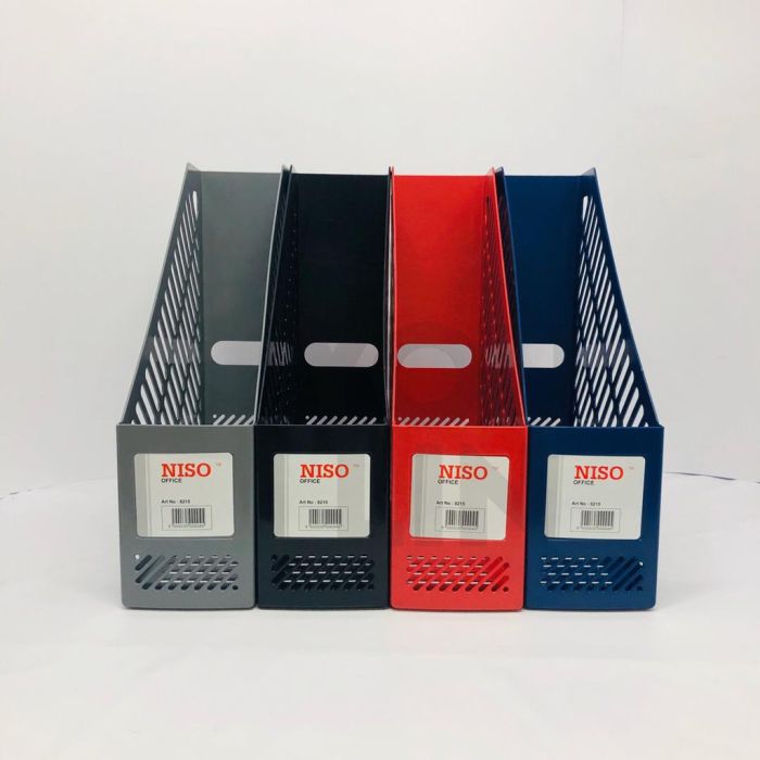 Niso 8215 Plastic Magazine Rack