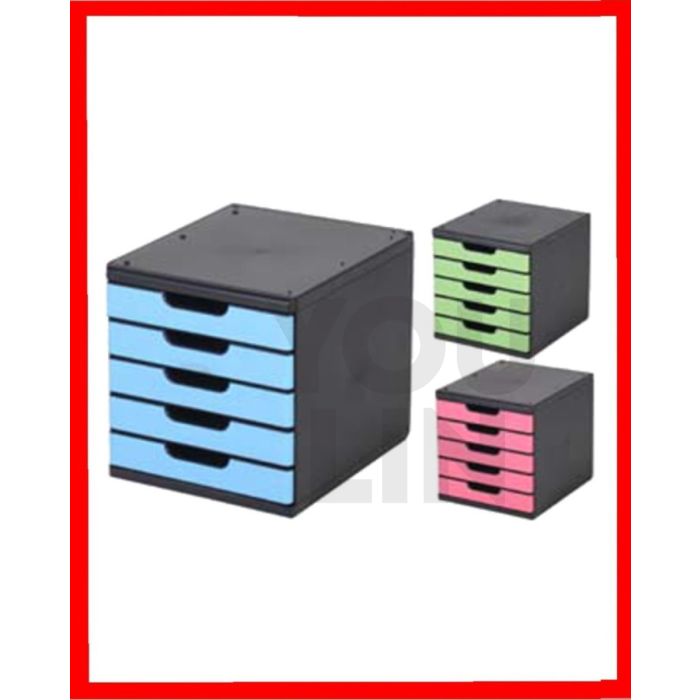 Niso 8833 5 Tier Document Drawer