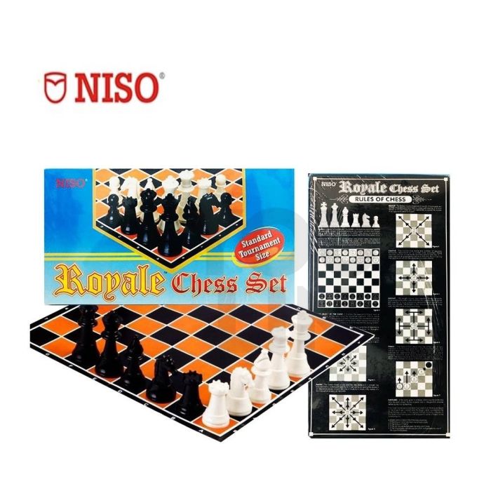 Niso CS88 Royal Chess Set