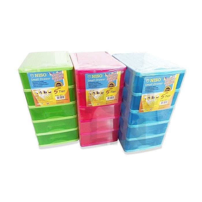 Niso SD-5 5 Tier Small Drawer