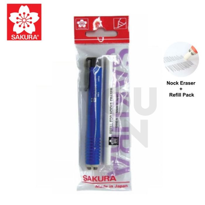Sakura Nock Eraser + Refill