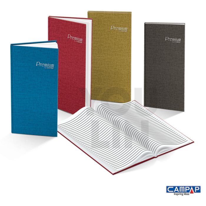 Campap Hard Cover Oblong Book