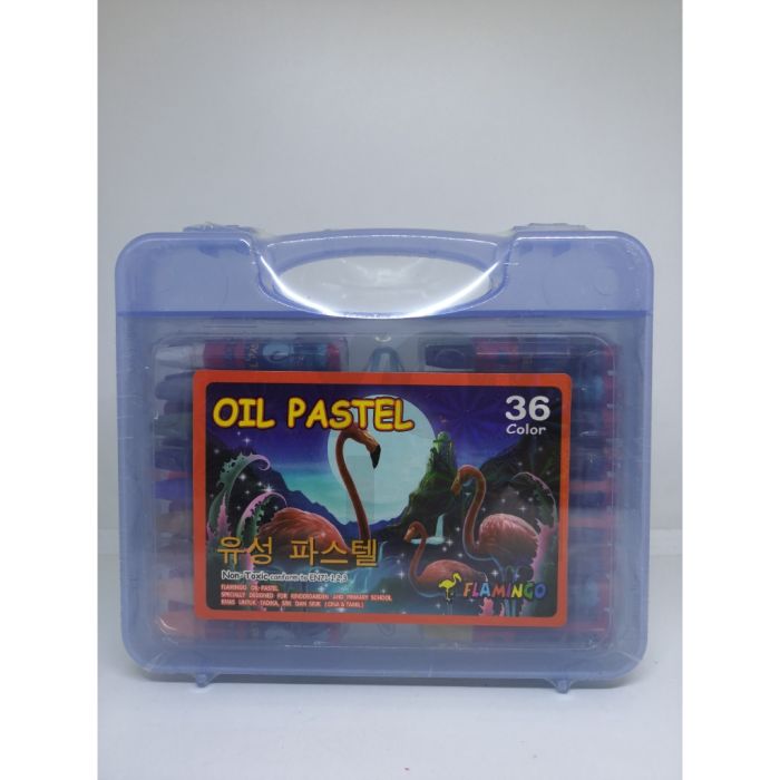Flamingo Oil Pastel 36 Colour