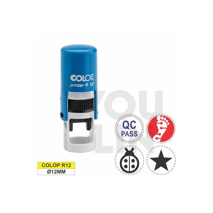 COLOP Self-Inking Round R12 (max. 11mm)