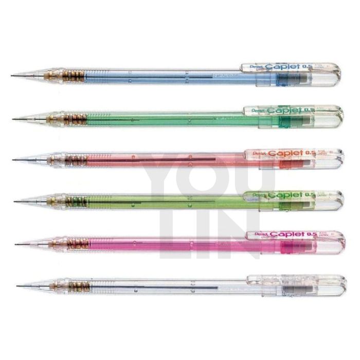 PENTEL A105 CAPLET 0.5MM MECHANICAL PENCIL