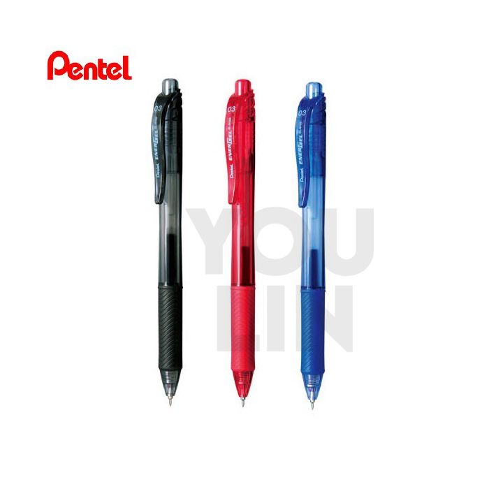 Pentel Energel-X Ret Gel Pen 0.7mm