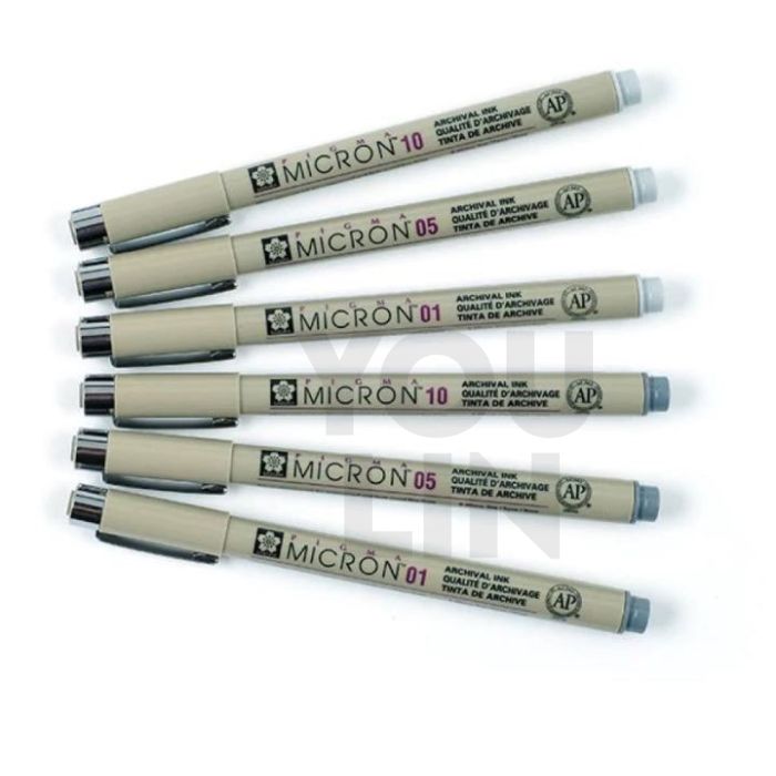 Sakura Pigma Micron Pen Light Cool Gray