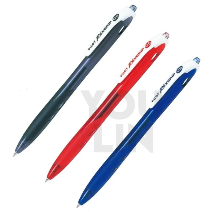 PILOT BRG-10EF 0.5MM Rexgrip Pen