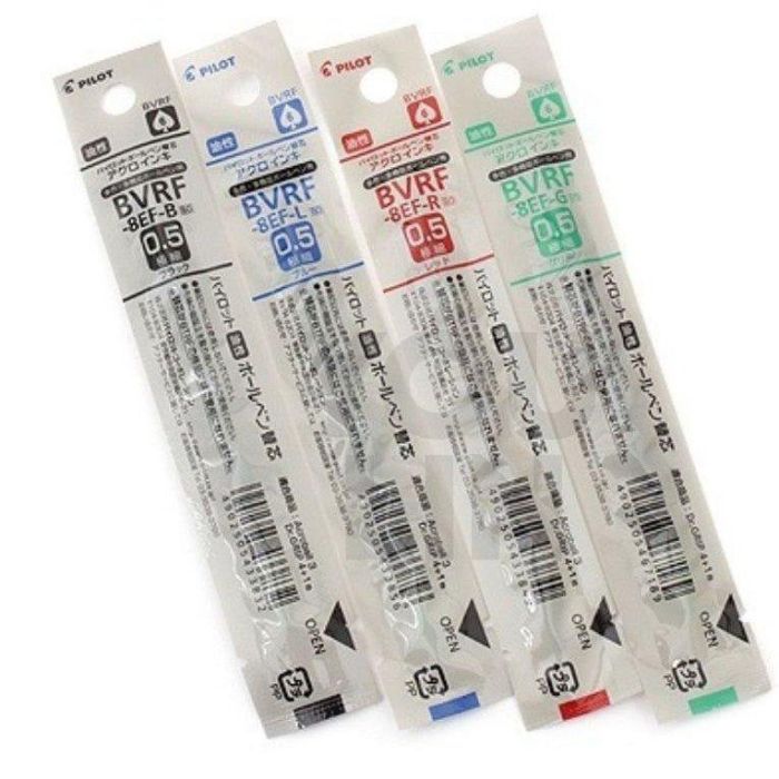PILOT BVRF-8F  Acroball Dr Grip 44+1 BP Refill F0.7