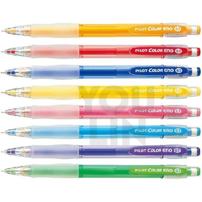 PILOT HCR-197 Colour Eno 0.7MM Mechanical Pencil