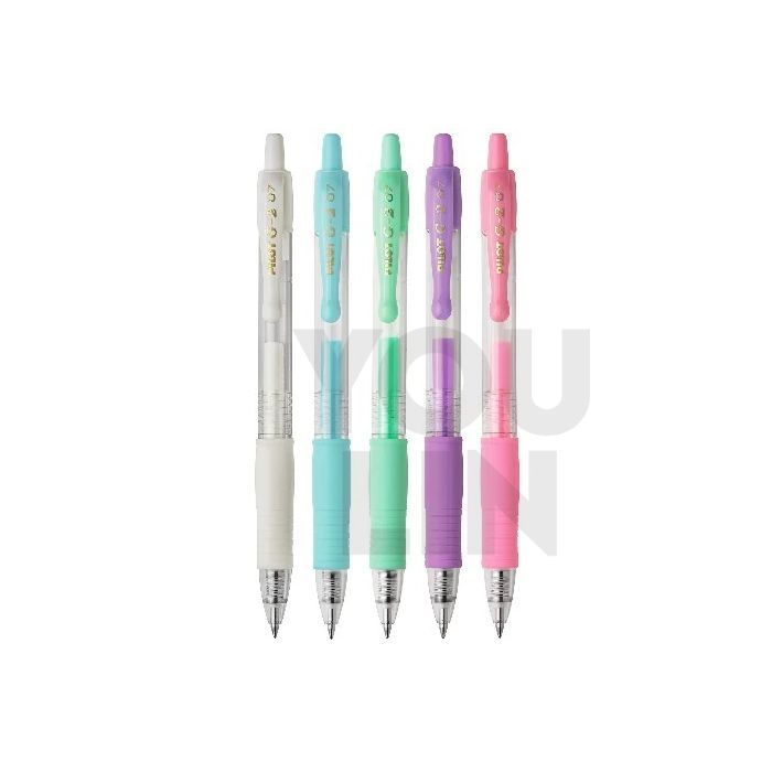 PILOT G2 0.7MM Gel Pen - Pastel Colour