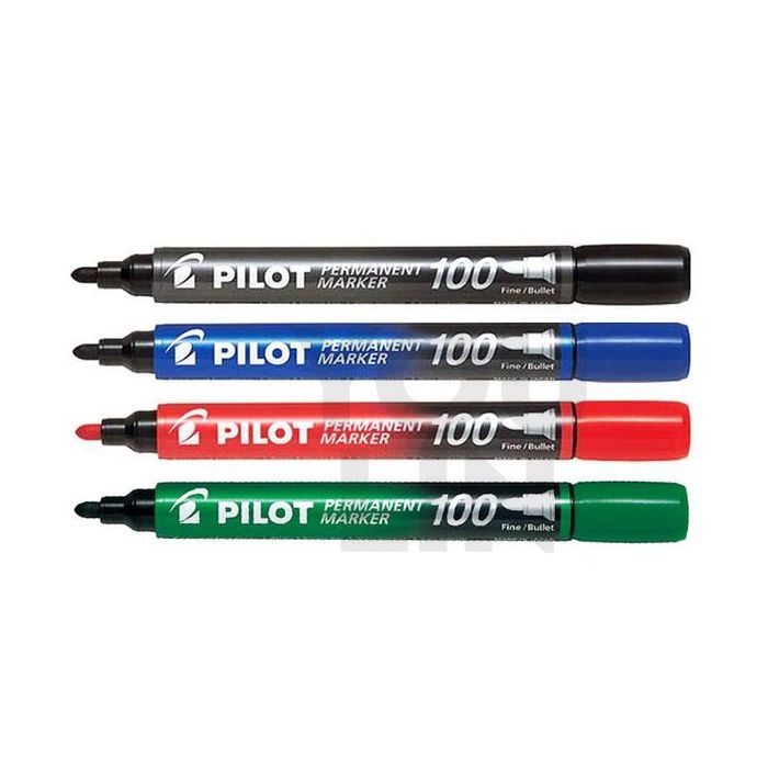 PILOT SCA-100 Permanent Marker Bullet