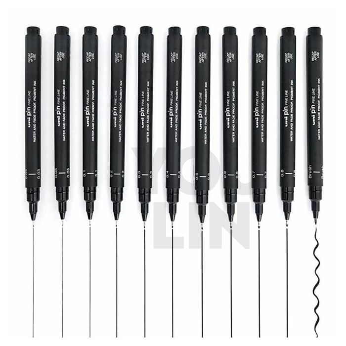UNI PIN-200 Water Based Marker