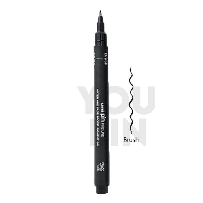 UNI PIN-200 Water Based Marker - Brush
