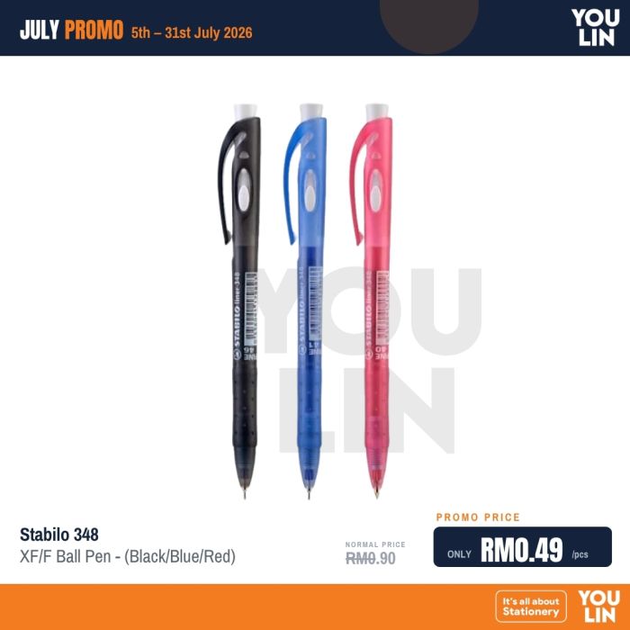 STABILO 348 Extra Fine Ball Pen