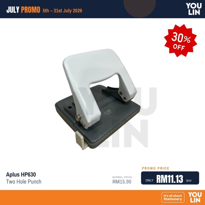 APLUS HP630 Two Hole Punch / Puncher 
