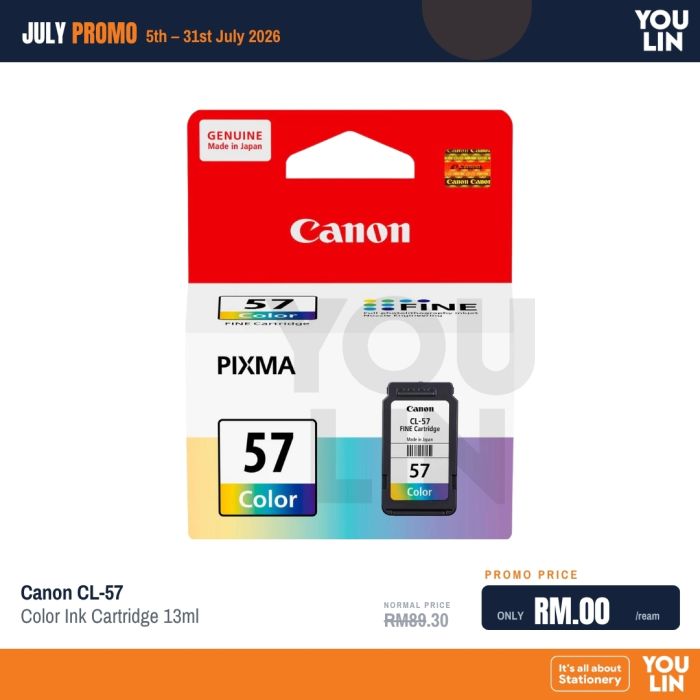 Canon CL-57 Color Ink Cartridge