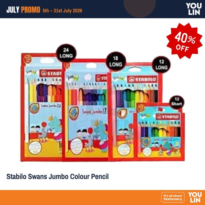 STABILO Jumbo Colour Pencil