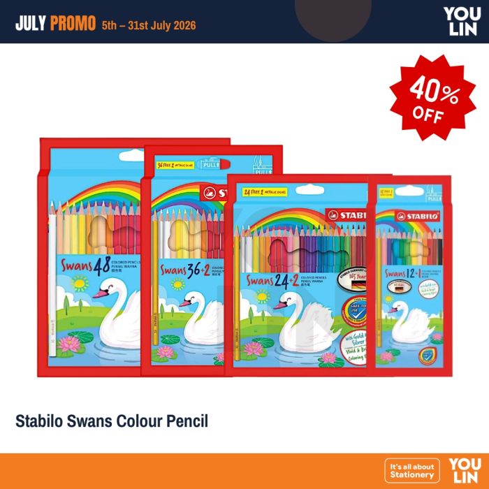 Stabilo Swans Colour Pencil
