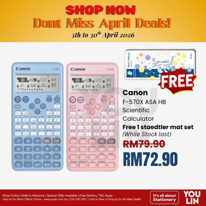 Canon HB Scientific Calculator