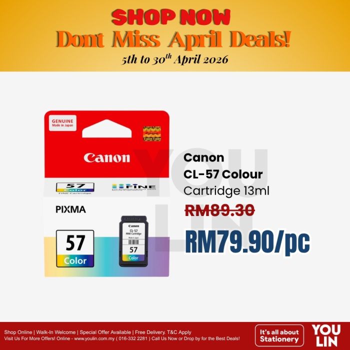 Canon CL-57 Color Ink Cartridge