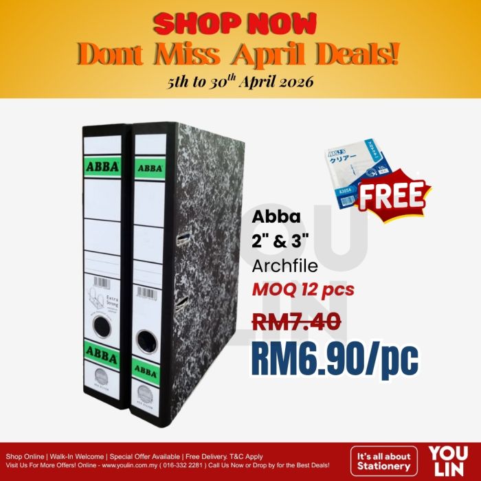 ABBA 3''(75mm) 404 FC Silver Arch File 