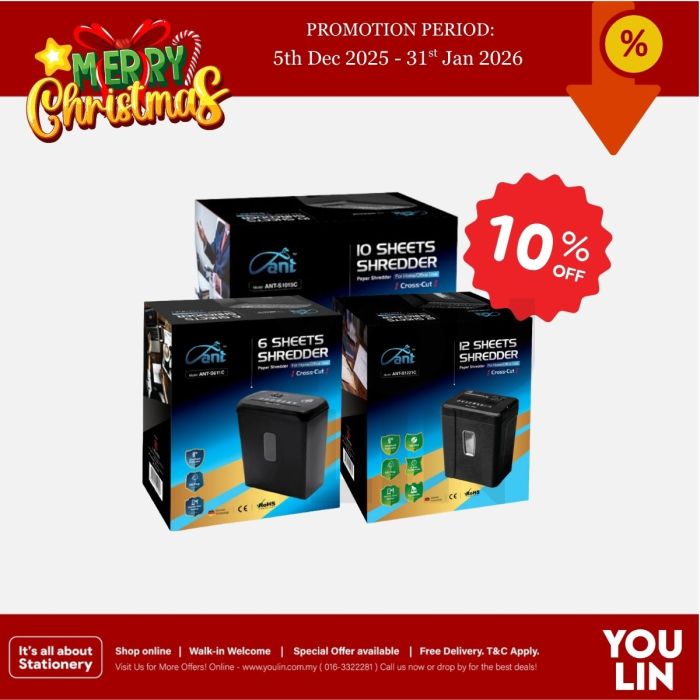 ANT S1525C Cross Cut Shredder